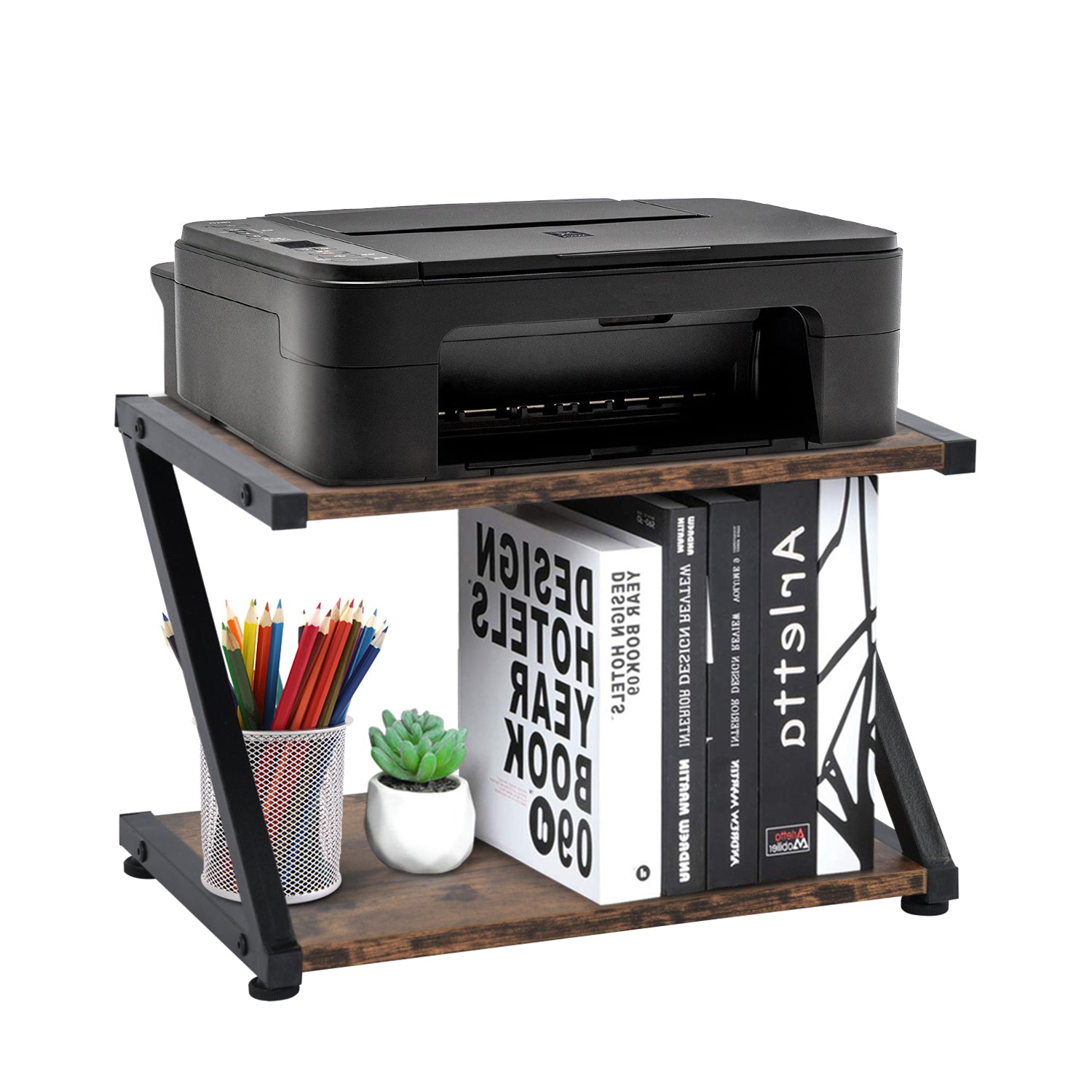 Soporte de 2 Niveles para Impresora – FurnitureR