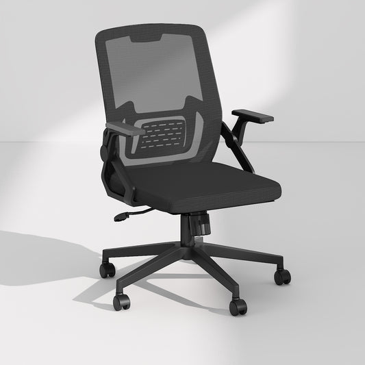 Silla de Escritorio para Computadora de Oficina Negro