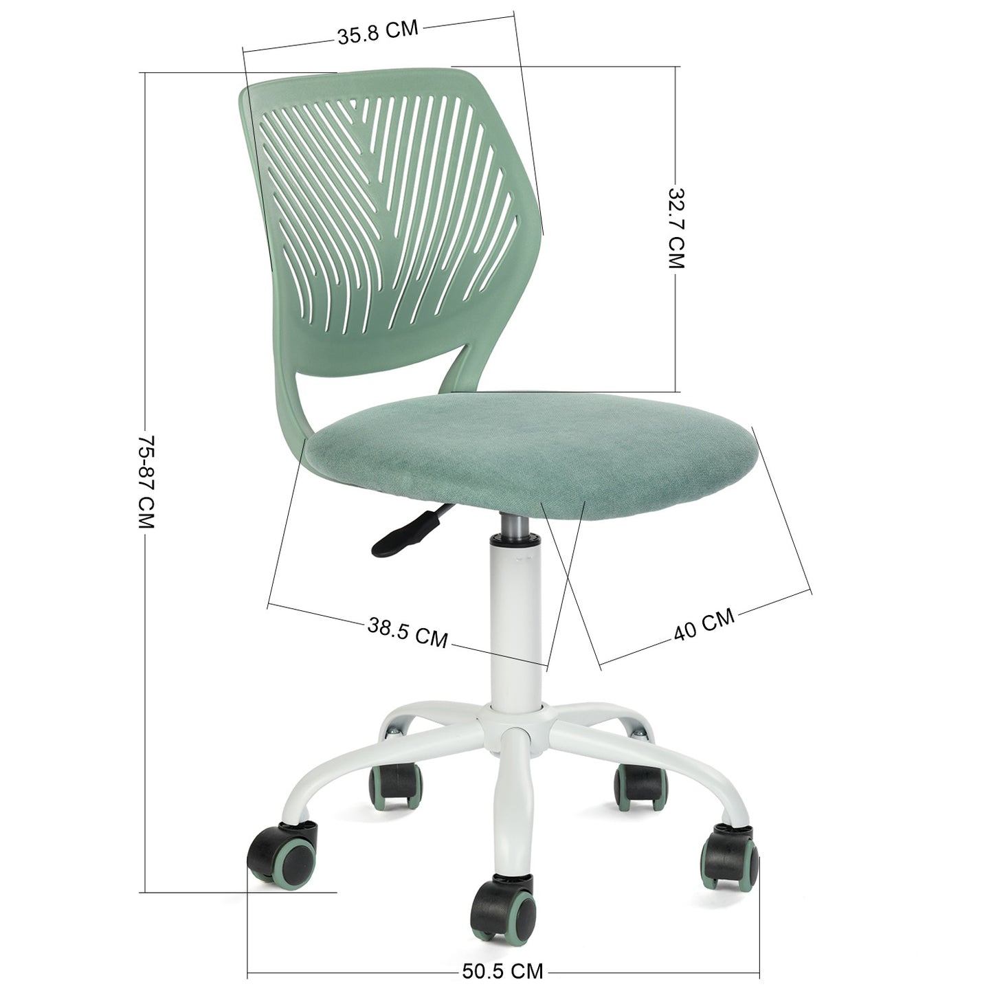 Silla de Escritura para Adolescentes Aqua