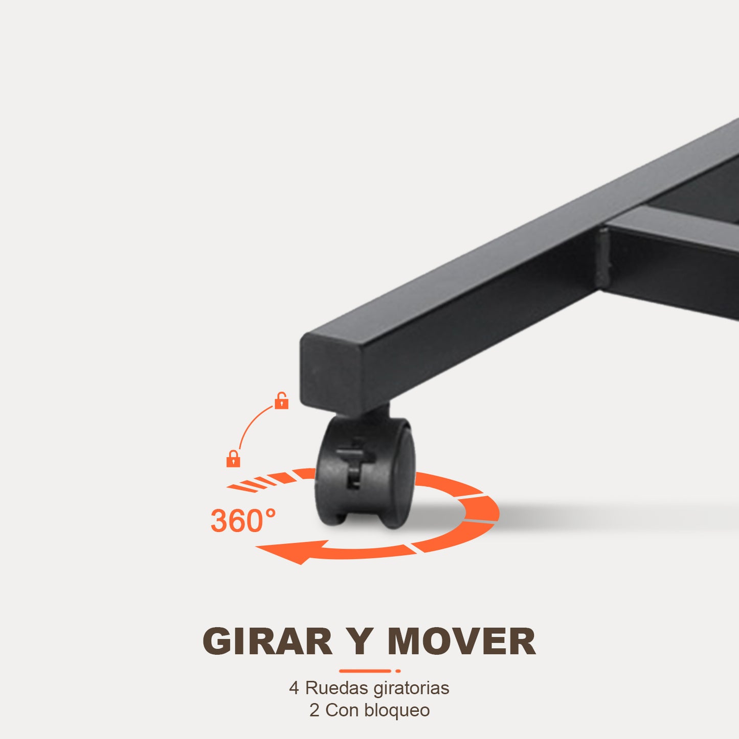 Mesa Portátil para Computadora Portátil Nogal