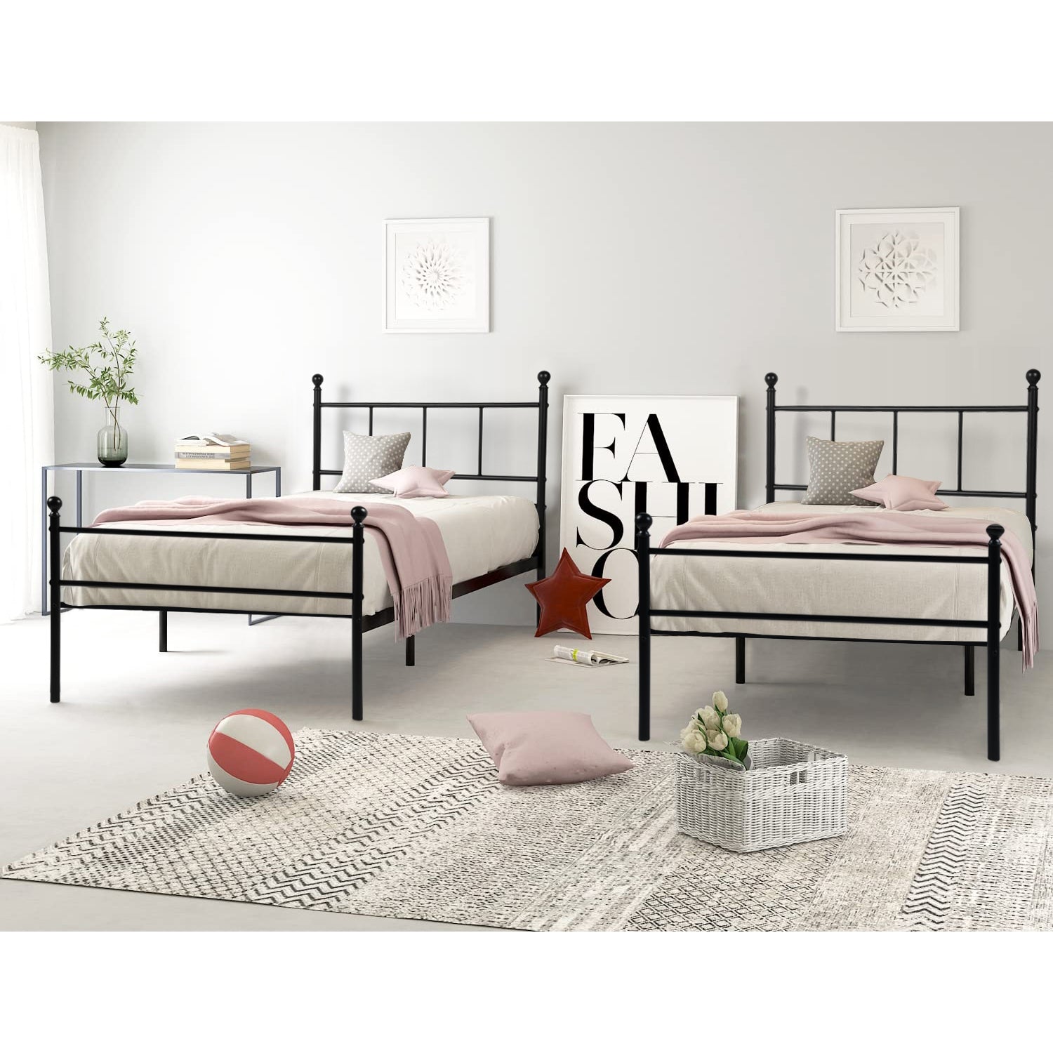 Frame para deals cama twin