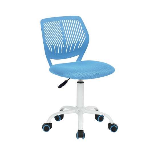 Silla de Estudio Ajustable para Niños Azul